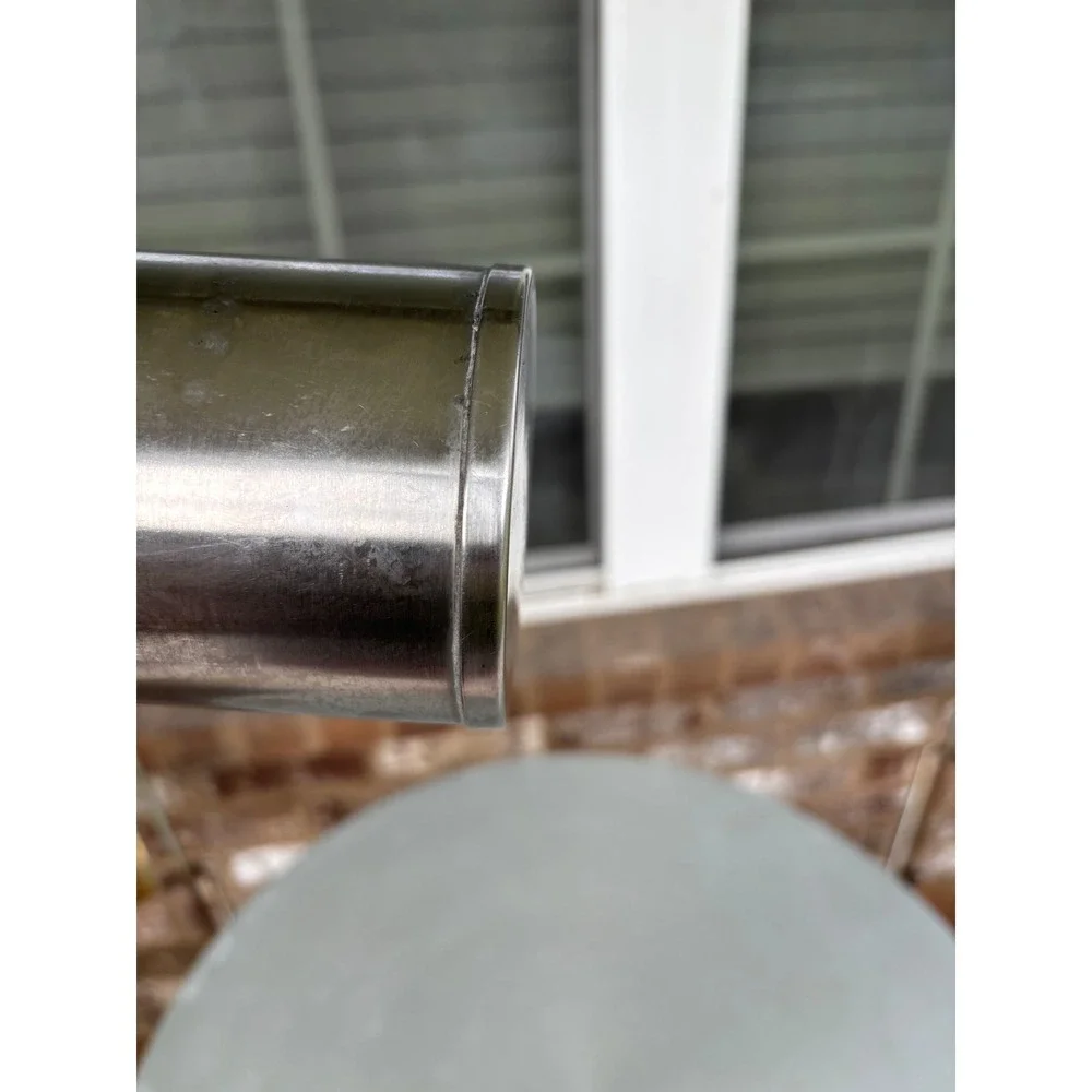 Vintage Nikor Products Co Stainless Steel Film Developing Tank Springfield MA